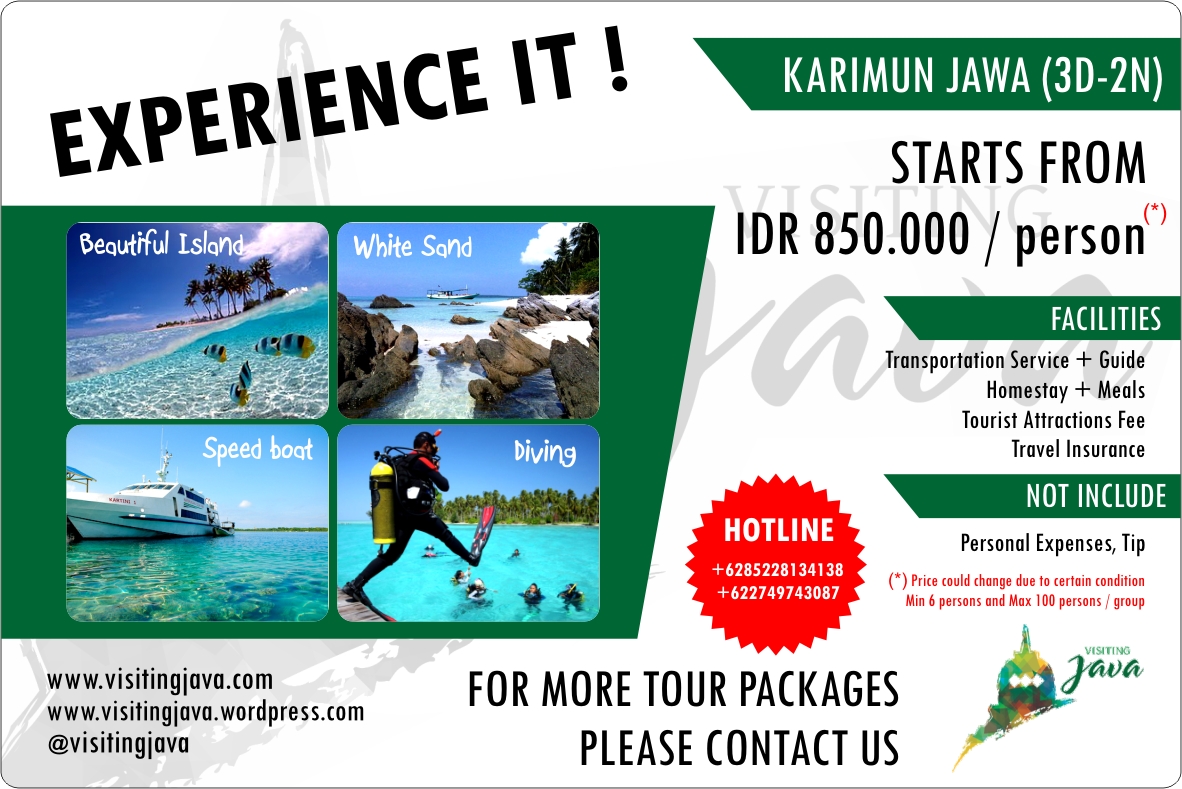 Download this Leaflet Karimun Jawa... picture